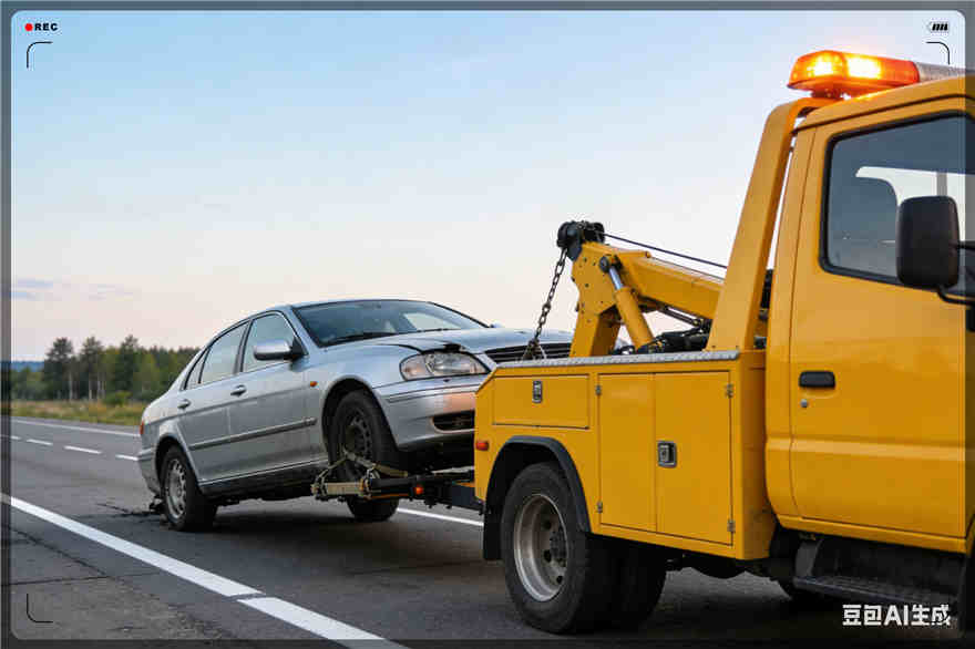 昭觉拖车救援电话【案例】